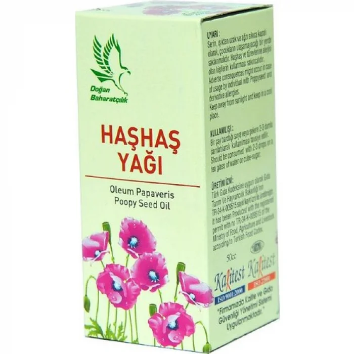 Doğan Haşhaş Yağı 50Ml