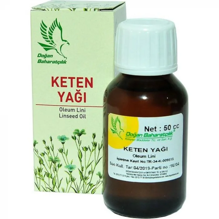 Doğan Keten Yağı 50Ml