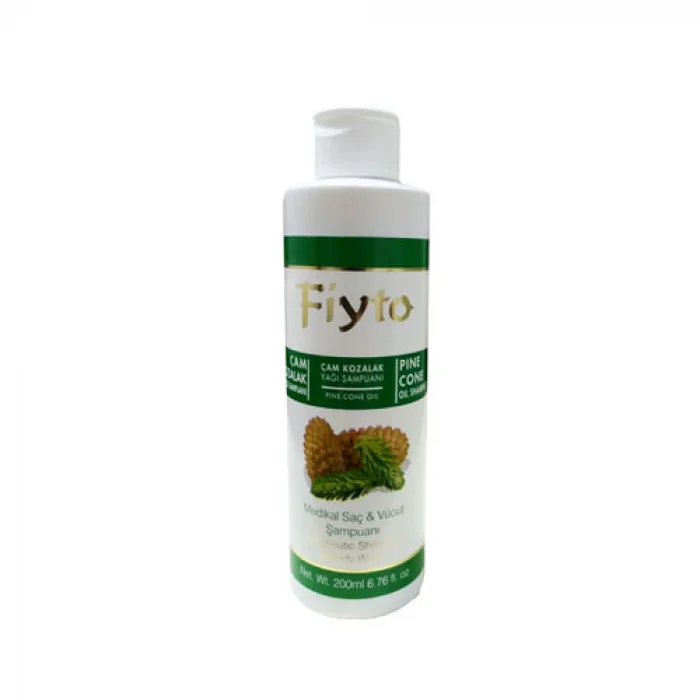 Fiyto Çam Kozalak Yağı Şampuanı 200Ml