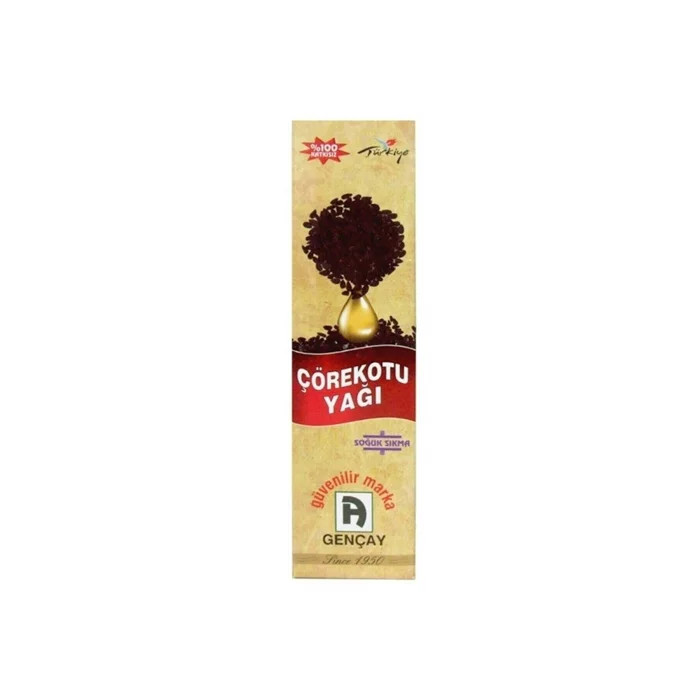 Gençay Çörekotu Yağı 250Ml Soğuk Pres