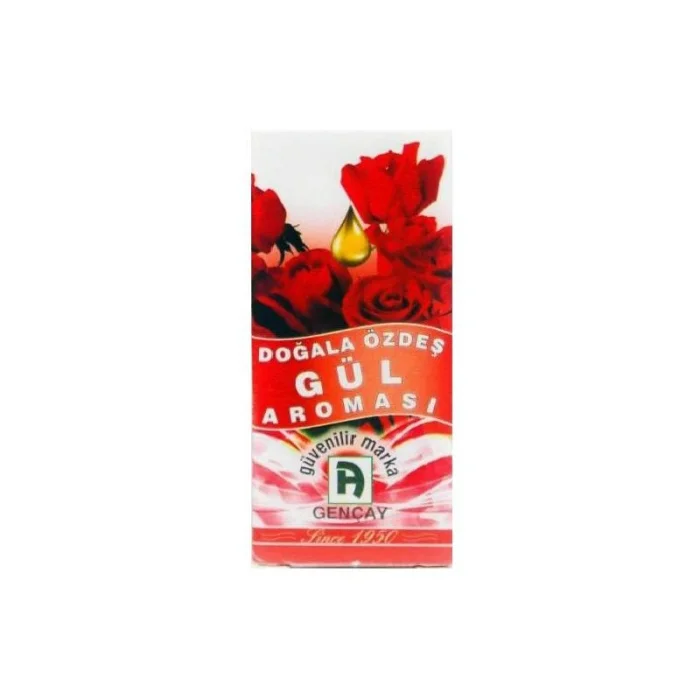 Gençay Gül Aroması 20Ml (Doğala Özdeş)
