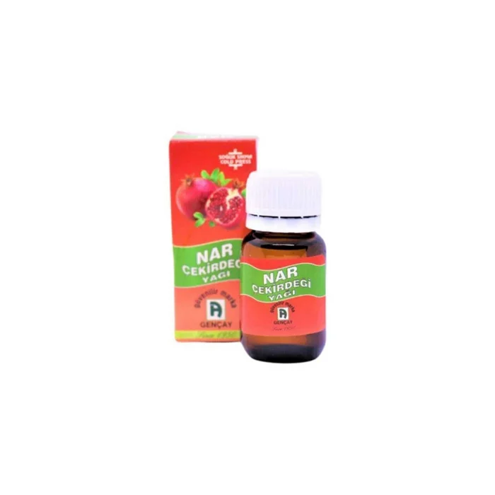Gençay Nar Çekirdeği Yağı 20Ml