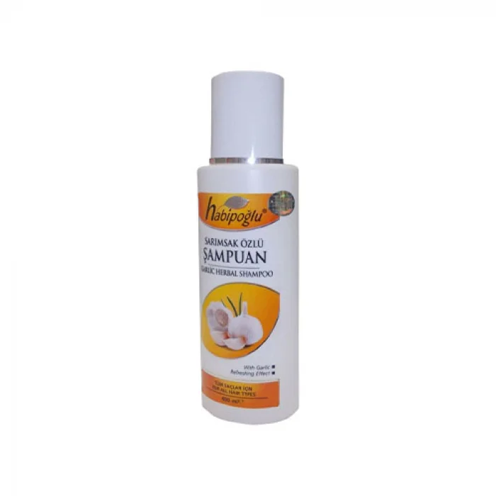Habipoğlu Doğal Sarımsak Özlü Şampuan 400Ml