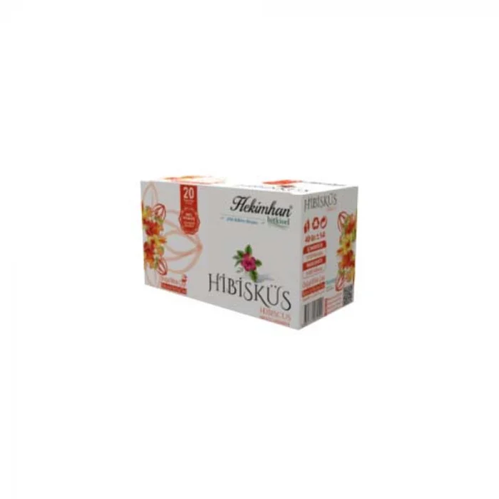 Hekimhan Hibisküs Çayı 20Li Süzen Poşet