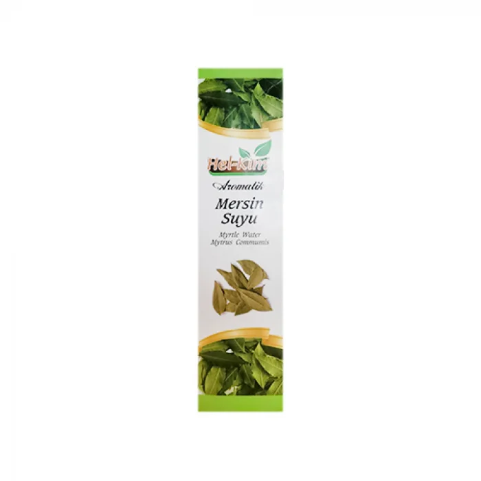 Hel-Kim Mersin Suyu Aromatik 750Ml Cam Şişe