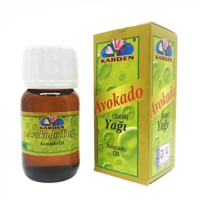 Karden Avokado Yağı 20ml
