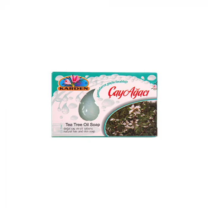 Karden Çay Ağacı Sabunu 150Gr