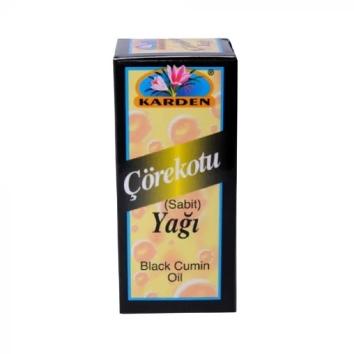 Karden Çörekotu Yağı 50ml Soğuk Pres