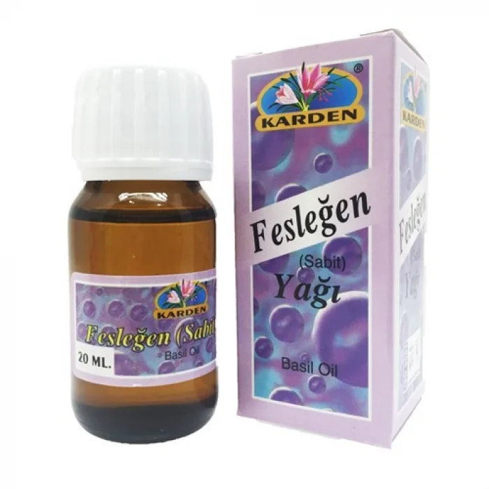 Karden Fesleğen Yağı 20Ml