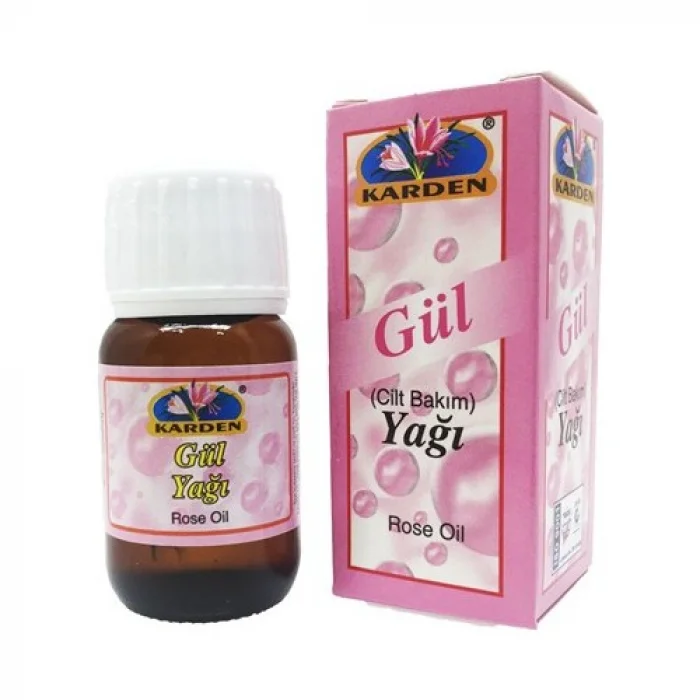 Karden Gül Yağı Cilt Bakım 20ml