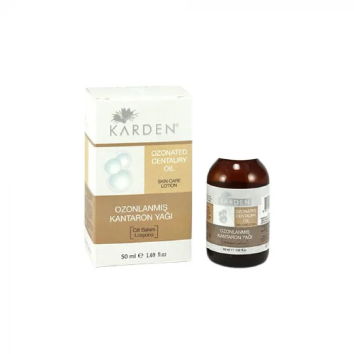 Karden Ozonlanmış Kantaron Yağı 50Ml