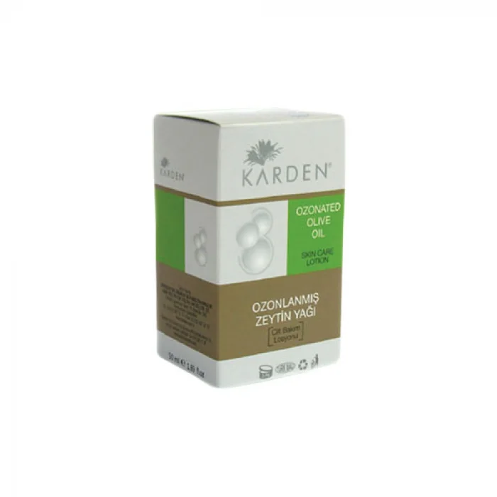 Karden Ozonlanmış Zeytin Yağı 50Ml