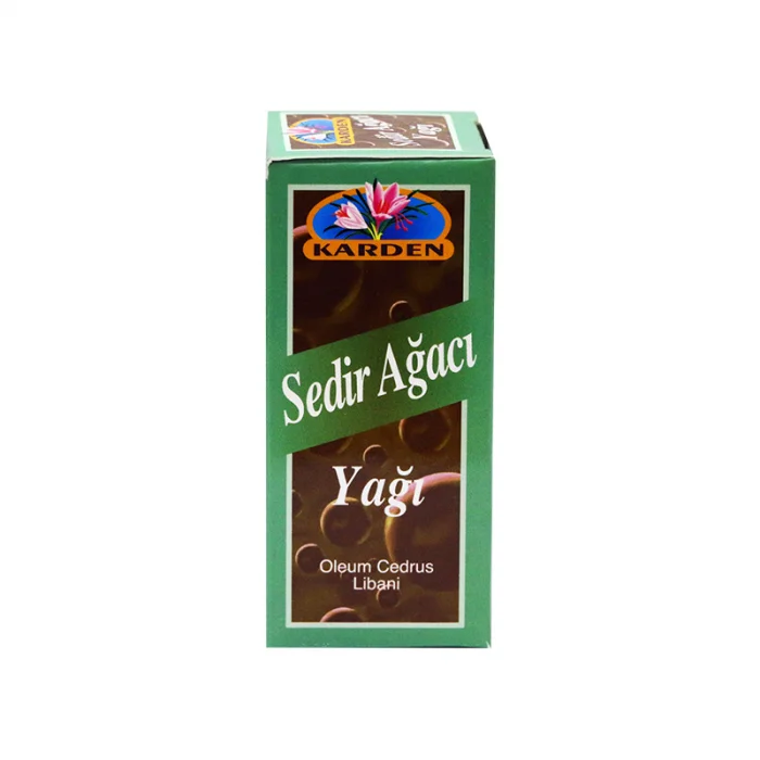 Karden Sedir Yağı 50Ml