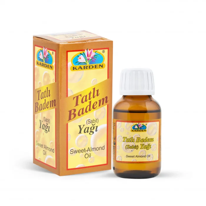 Karden Tatlı Badem Yağı 50Ml