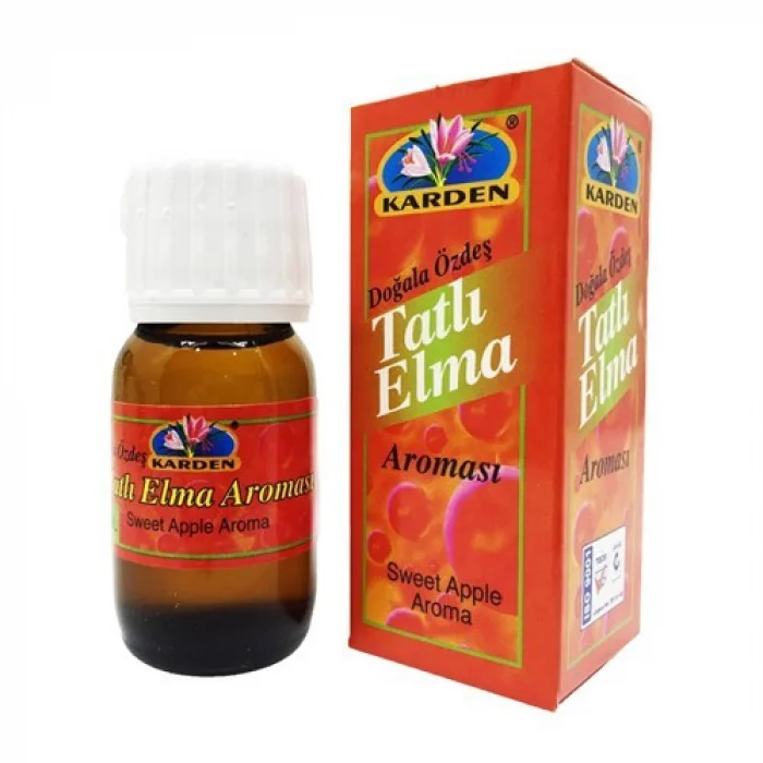 Karden Tatlı Elma Aroması 20Ml