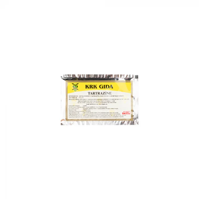 Krk Gıda Boyası 9 Gr. Sarı - Tartrazine