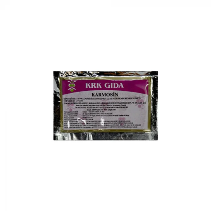 Krk Gıda Boyası 9 Gr. Turuncu - Sunset Yellow