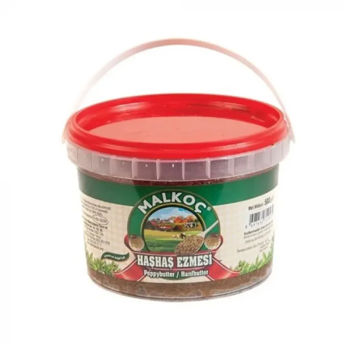 Malkoç Haşhaş Ezmesi 500gr