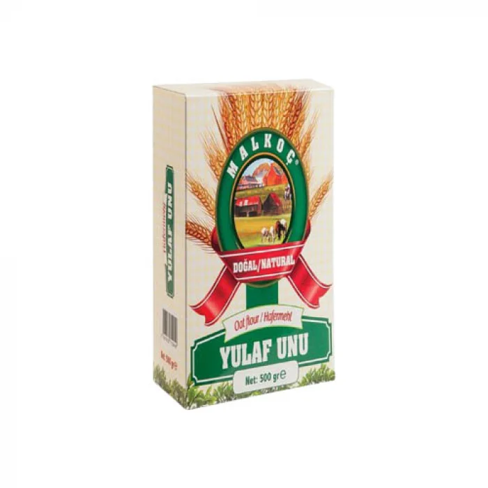 Malkoç Yulaf Unu 500Gr