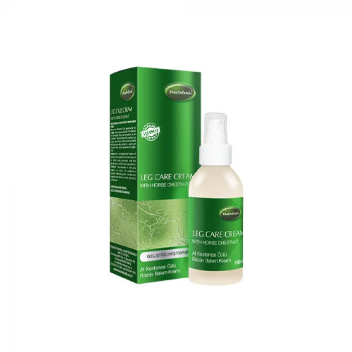 Mecitefendi At Kestasesi Özlü Bacak Bakım Kremi 150Ml