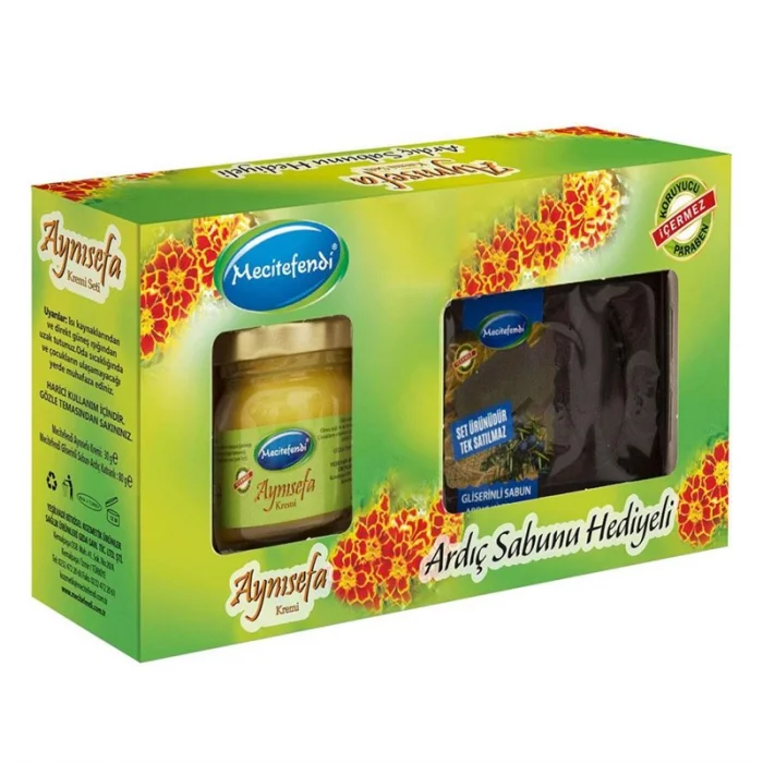 Mecitefendi Aynı Sefa Kremi 30 Ml (80 Gr Ardıç Katranı Sabunu Hediye)