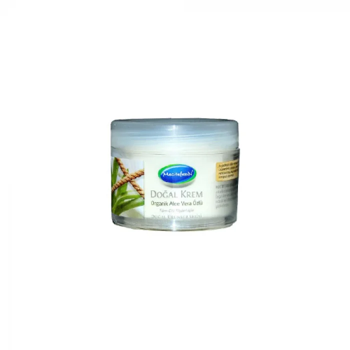 Mecitefendi Doğal Krem Organik Aloe Vera Özlü 100Ml