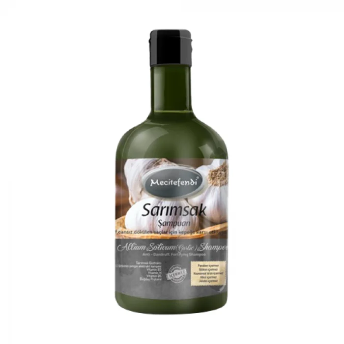 Mecitefendi Sarımsak Şampuanı 400Ml