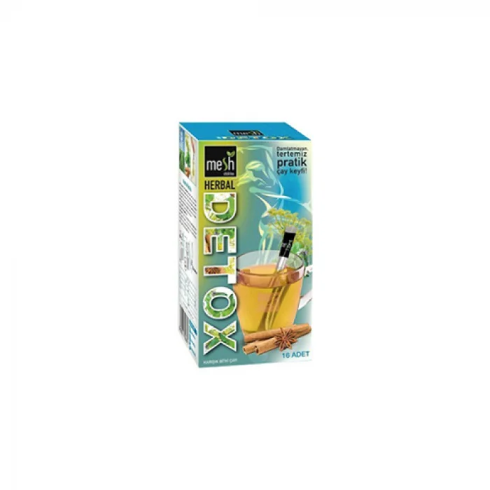 Mesh Detox Karışık Bitki Çayı 16Lı Stick Tea