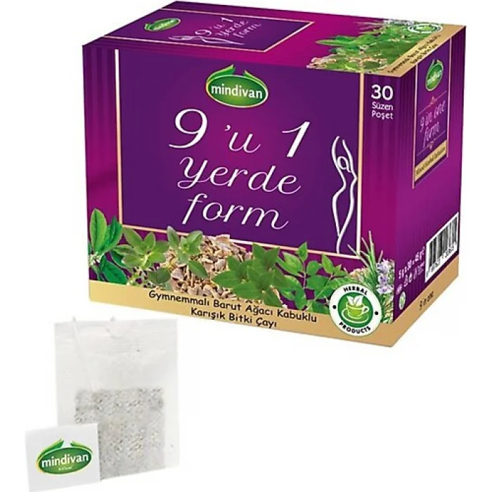 Mindivan Dokuzu Bir Yerde 30Lu Form Çayı