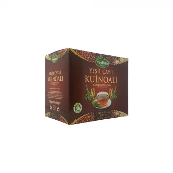 Mindivan Kuinoa Tohumlu Çay 30lu süzen poşet