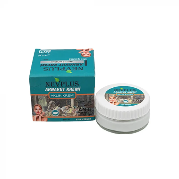 Nevplus Arnavut Kremi - Aklık Kremi 50Ml