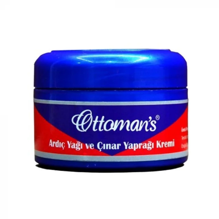Ottomans ardıç yağı ve çınar yaprağı kremi 100ml
