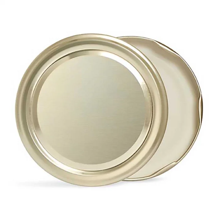 Paşabahçe Cam Kavanoz Kapağı 66 Mm Gold