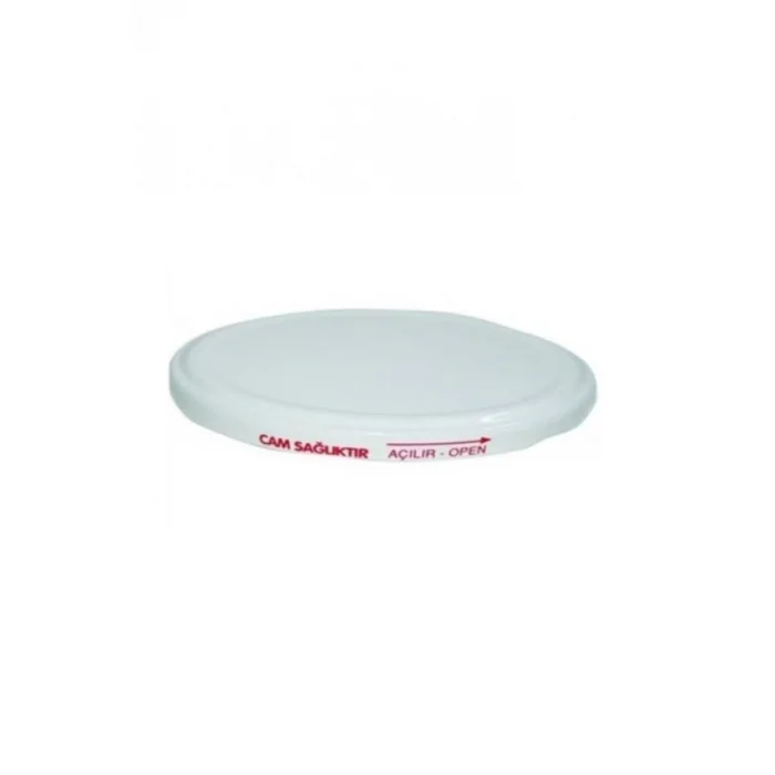 Paşabahçe Cam Kavanoz Kapağı 82 Mm Beyaz