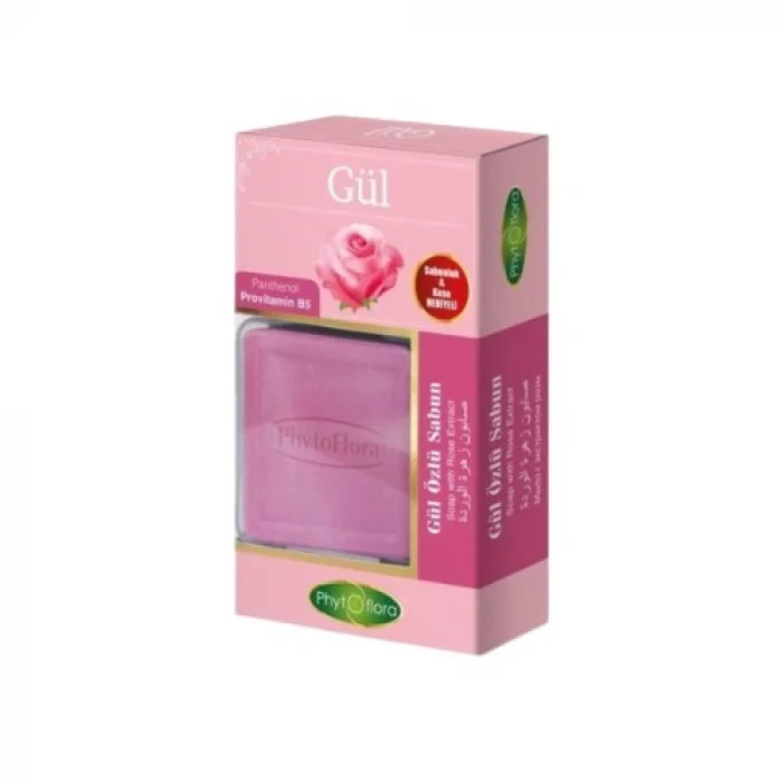 Phytoflora Gül Sabunu 125Gr - Kese Hediyeli