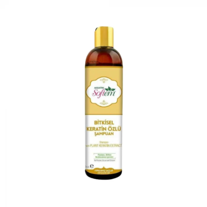 Softem Bitkisel Keratin Özlü Şampuan 400ml