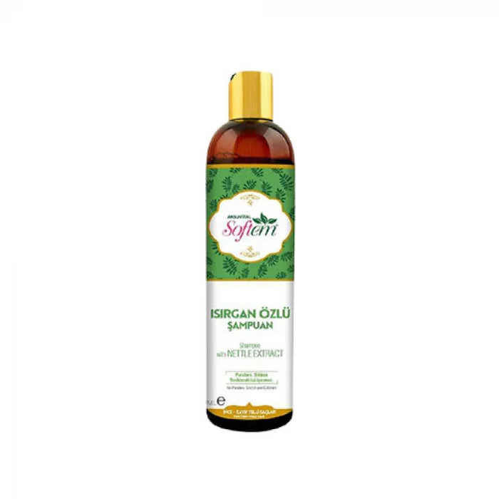 Softem Isırgan Özlü Şampuan 400ml