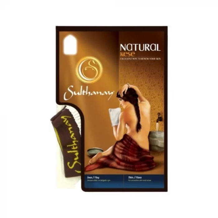 Sulthanay Natural İpek Kese - İnce