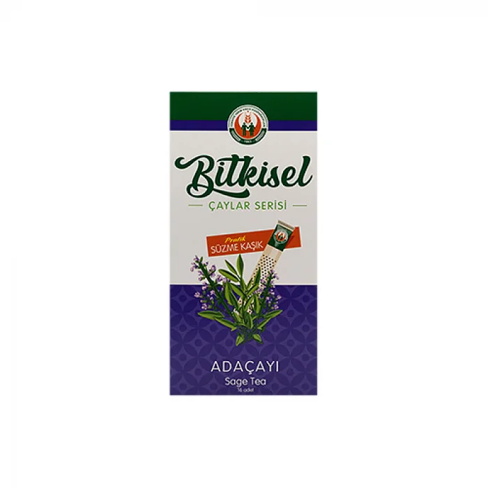 Tarım Kredi Birlik Adaçayı 16lı stick tea