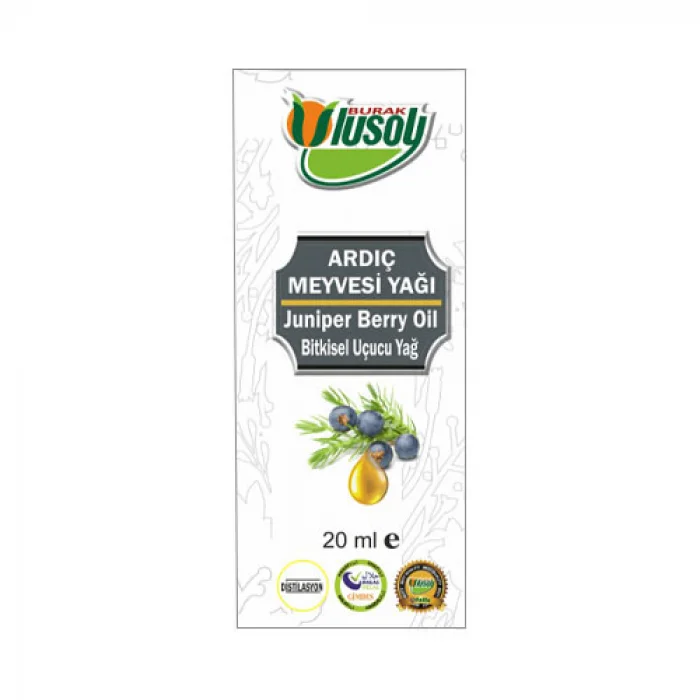 Ulusoy Bitkisel Ardıç Meyvesi Yağı 20Ml (Uçucu)