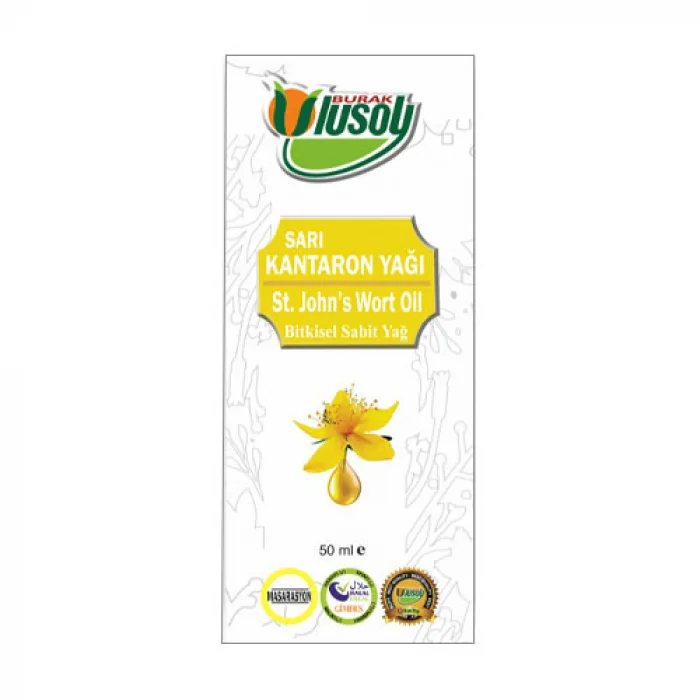 Ulusoy Bitkisel Kantaron Yağı 50ml