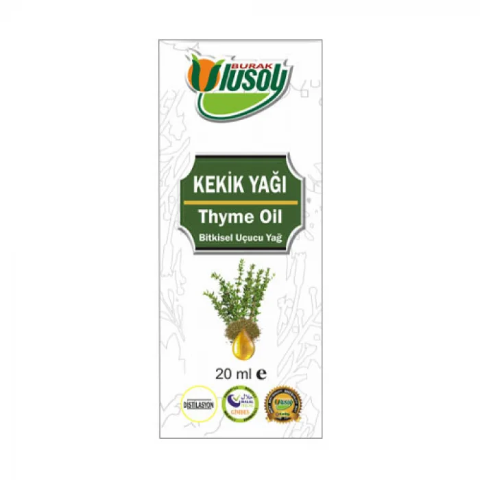 Ulusoy Bitkisel Kekik Yağı 20Ml