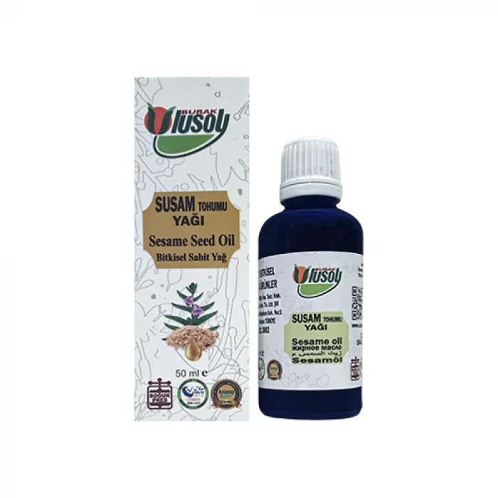 Ulusoy Bitkisel Susam Yağı 50Ml Soğuk Pres