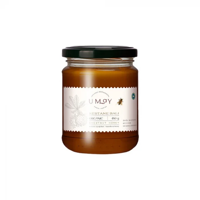 Umay Herbal Organik Kestane Balı 480Gr