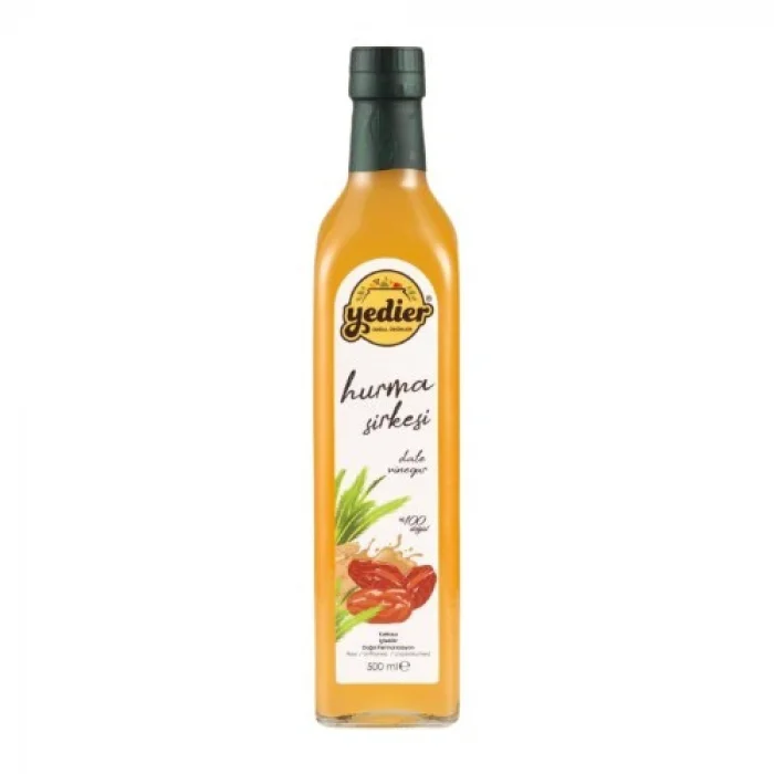 Yedier Hurma Sirkesi Katkısız 500Ml