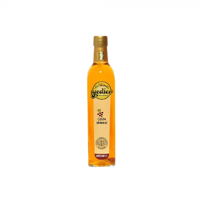 Yedier Üzüm Sirkesi Katkısız 500Ml