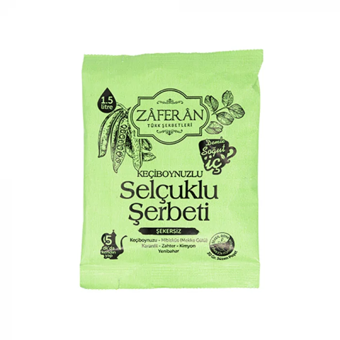 Zaferan Selçuklu Şerbeti 30Gr Süzen Poşet