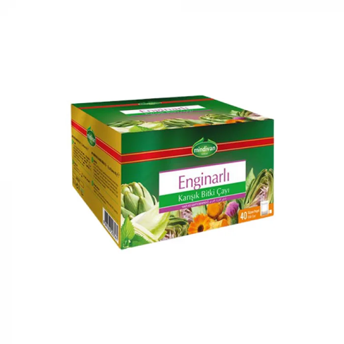 Mindivan Enginarlı Çay 40Lı Süzen Poşet