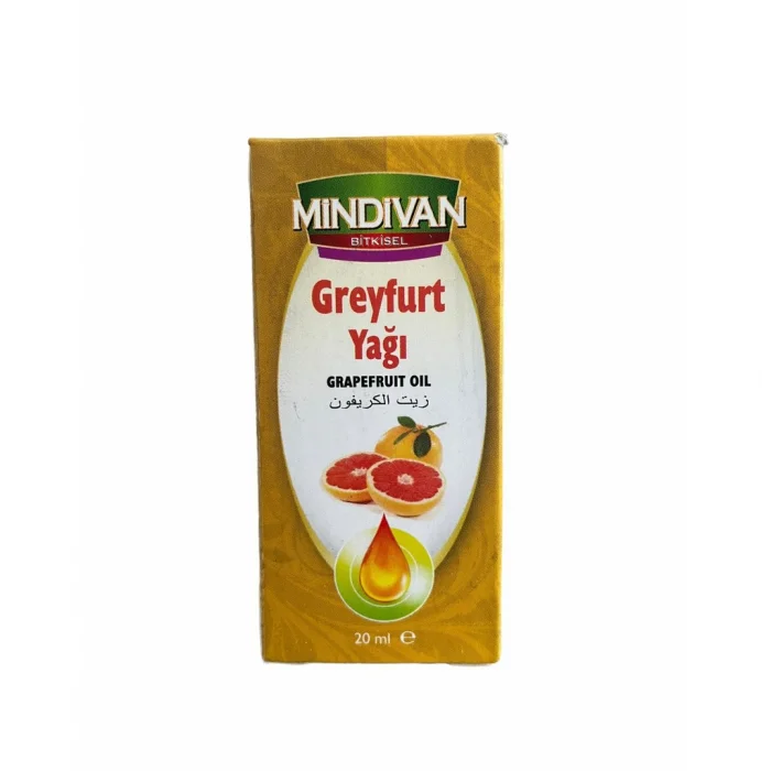 Mindivan Greyfurt Yağı 20Ml