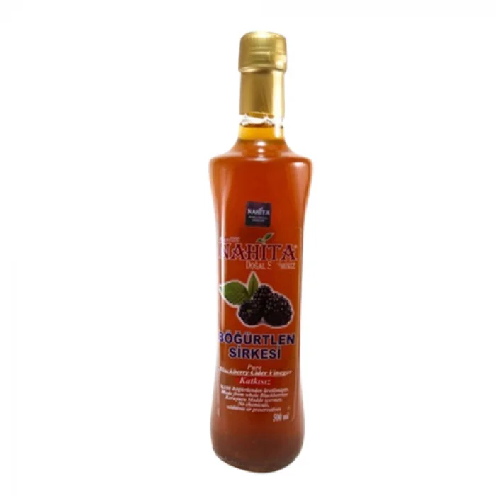 Nahita Böğürtlen Sirkesi Katkısız 500Ml